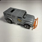 Vintage 1970 Hot Wheels Redline Funny Money Truck Silver Nice