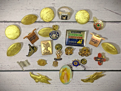 F.O.E. And B.P.O.E. Lapel Pins And More !!!
