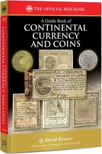 2021 New Whitman Red Book Guide of Continental Currency and Coins Collector Gift