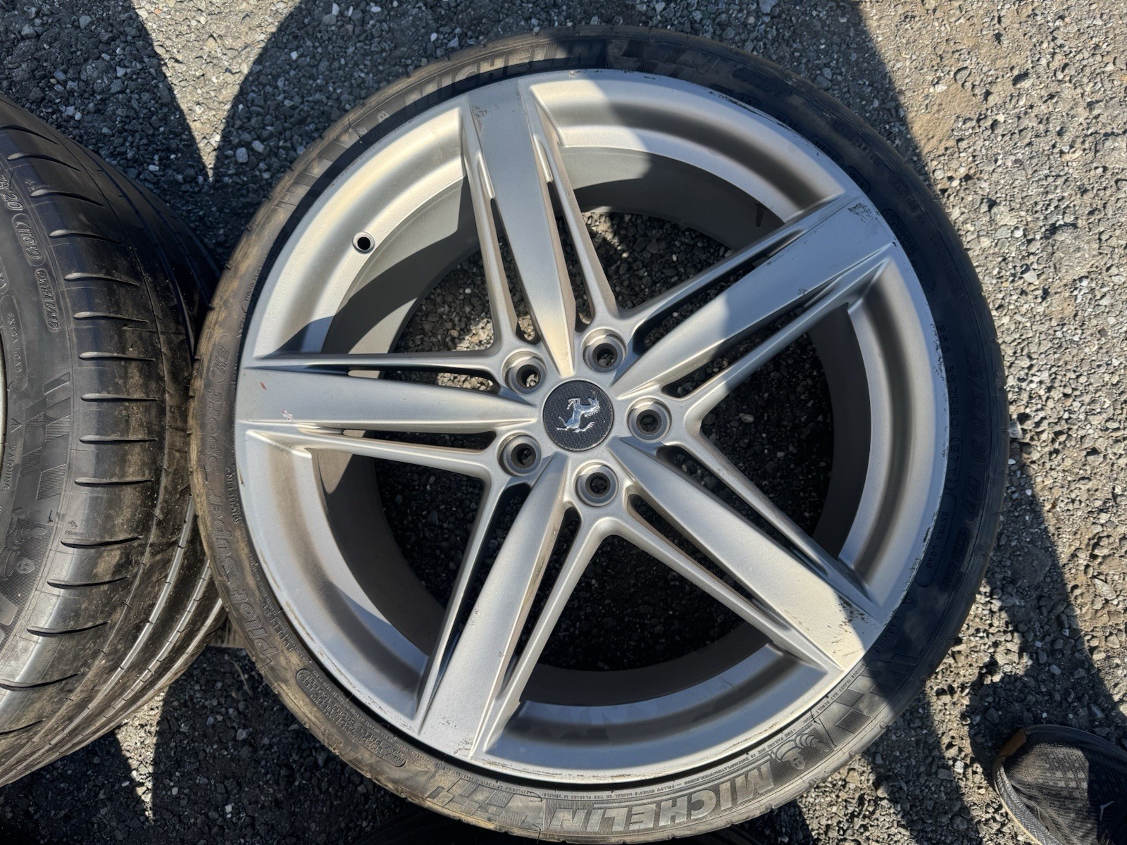 Oem Ferrari F12 Wheels and Tires Set