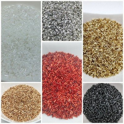 Miyuki Bugles 3mm Röhrchenperlen Glasperlen Hochwertige für Schmuck Handarbeit