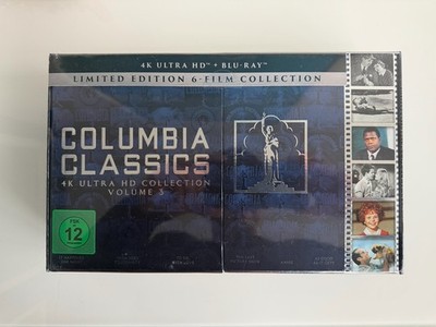 Columbia Classics 4K Ultra HD Collection Volume 3 (NEU & OVP)