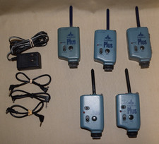 5 Stück Pocket Wizard Plus 3 - Empfänger & 2 - Sender NICHT getestet
