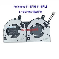 For Lenovo IdeaPad Slim 5 16IMH9 5 16AHP9 5 16IAH8 Cooler CPU Fan 5F10S14105