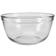 Glass Mixing Bowl, 4-Quart