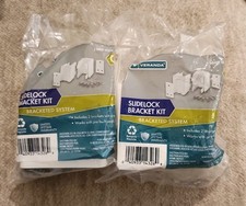 2 Pack Veranda Fence Slidelock Bracket Kit Fo...