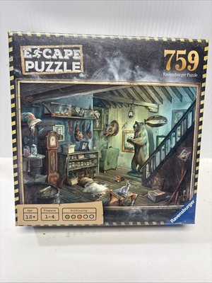 Ravensburger Escape Puzzle The Forbidden Basement 759 Pieces New and Sealed