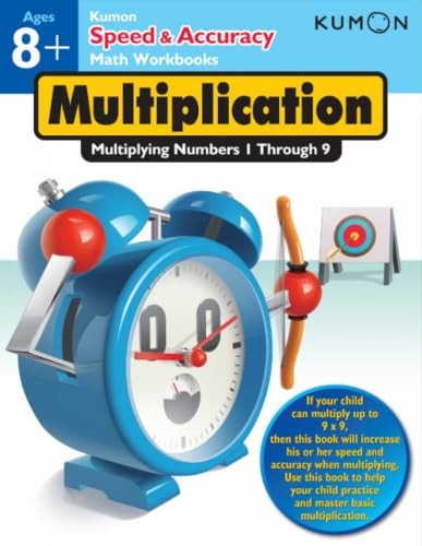 Speed & Accuracy: Multiplying Number: Multiplying Numbers 1-9 (Speed & Accuracy - Image 3
