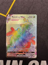 Carte Pokémon Pomdrapi Vmax Rainbow FR EB05 164/163