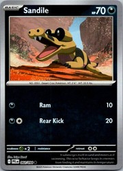Sandile 064/094 Phantasmal Flames Reverse Holo Common