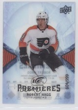 2017-18 Upper Deck Ice Ice Premieres 604/999 Robert Hagg #149 1t6