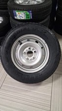 1 cerchio in acciaio  15" con pneumatico 215/70R15C 109/107R  per FIAT DUCATO