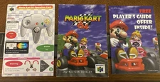 Mario Kart 64 (Manual, Instruction Card, And Nintendo Power Insert Only)