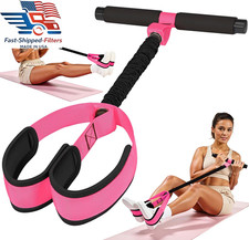 Upgraded Durable Pedal Resistance Band with Handle, Thickened Latex Tubes and So