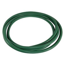 Gloxco 1-1/2" ID Green PVC Suction Hose, 70 PSI, 40' Length
