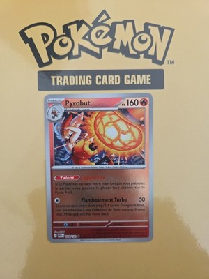 CARTE POKEMON PYROBUT 028/132 MEGA EVOLUTION ME01 FR