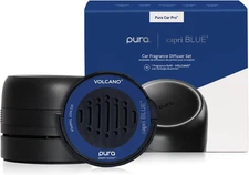 Volcano Pura Car Pro Diffuser Set - Includes Pura Car Pro Diffuser and  Volcano 