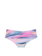 Victoria's Secret PINK No-Show Cheekster Panty Gradient Sunset