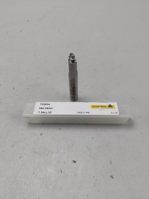 Prototyp HSS-E-PM T22534 7.34x5.33 080-09223