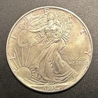 1995 American Eagle $1 Dollar coin Walking Liberty 1 oz fine Silver