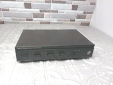 Niles Audio SPS-4 Speaker Selection System Channel Selector Switch 