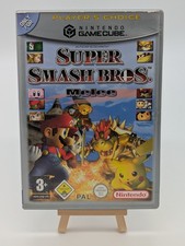 Thumbnail of ebay&reg; auction 358407345477 | Nintendo GameCube | Super Smash Bros. Melee - OVP - getestet