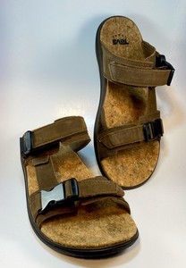 Teva Mens Leather Sandals | eBay display picture 1