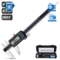 Digitaler Messschieber 150Mm Edelstahl Mit Lcd-Display Und Auto-Off