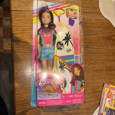 *RARE* Barbie Dreamhouse Adventures Surf Skipper Doll GHK36   NEW & Boxed!