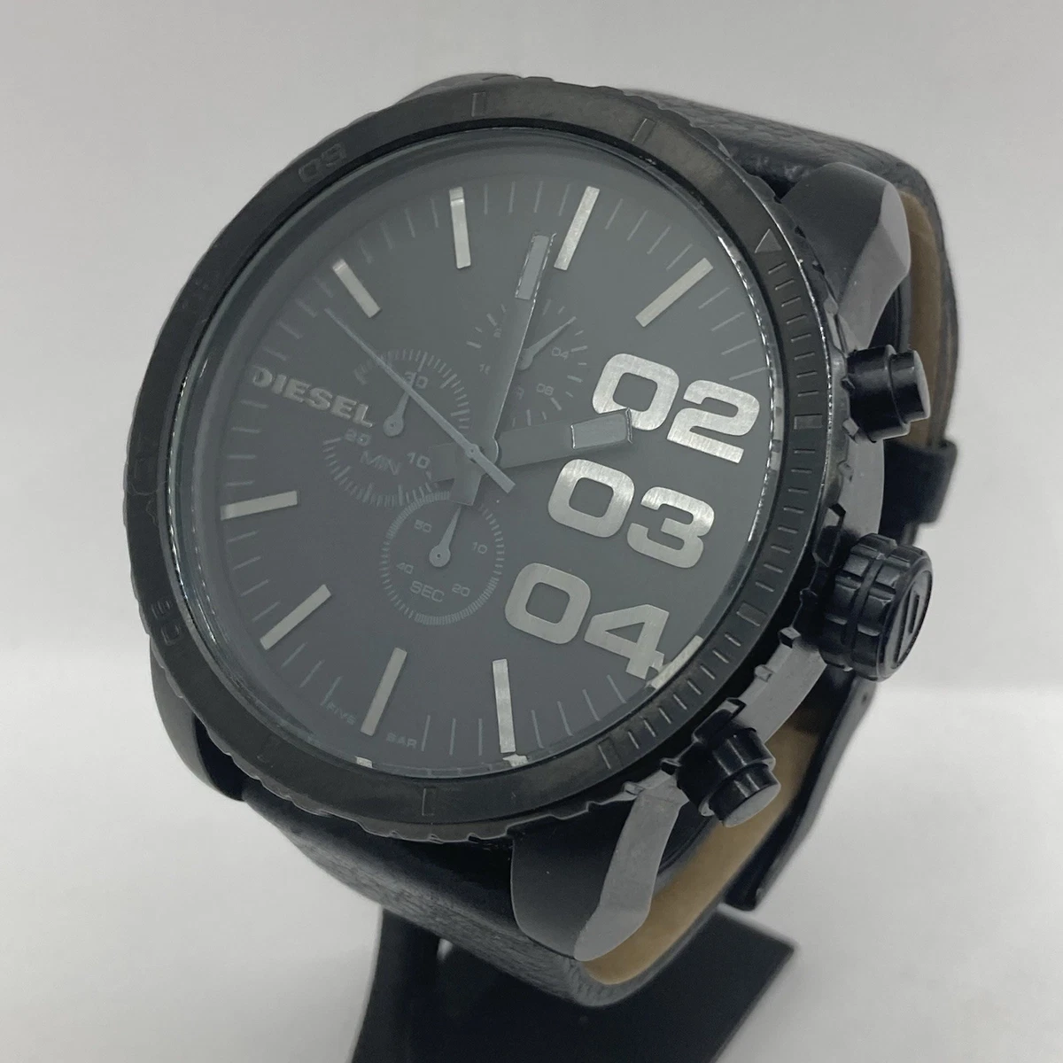 Orologio diesel timeframe da uomo movimento cronografo DZ4611