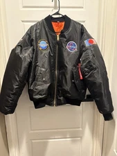 Logic The Incredible True Story Bomber Jacket Size XL Concert Tour Limited