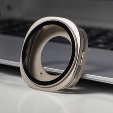 Scratch Resistant Alloy Case with Screen Protector for Samsung Galaxy Watch 8