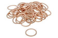 Rondelle du bouchon de vidange en cuivre 24mm