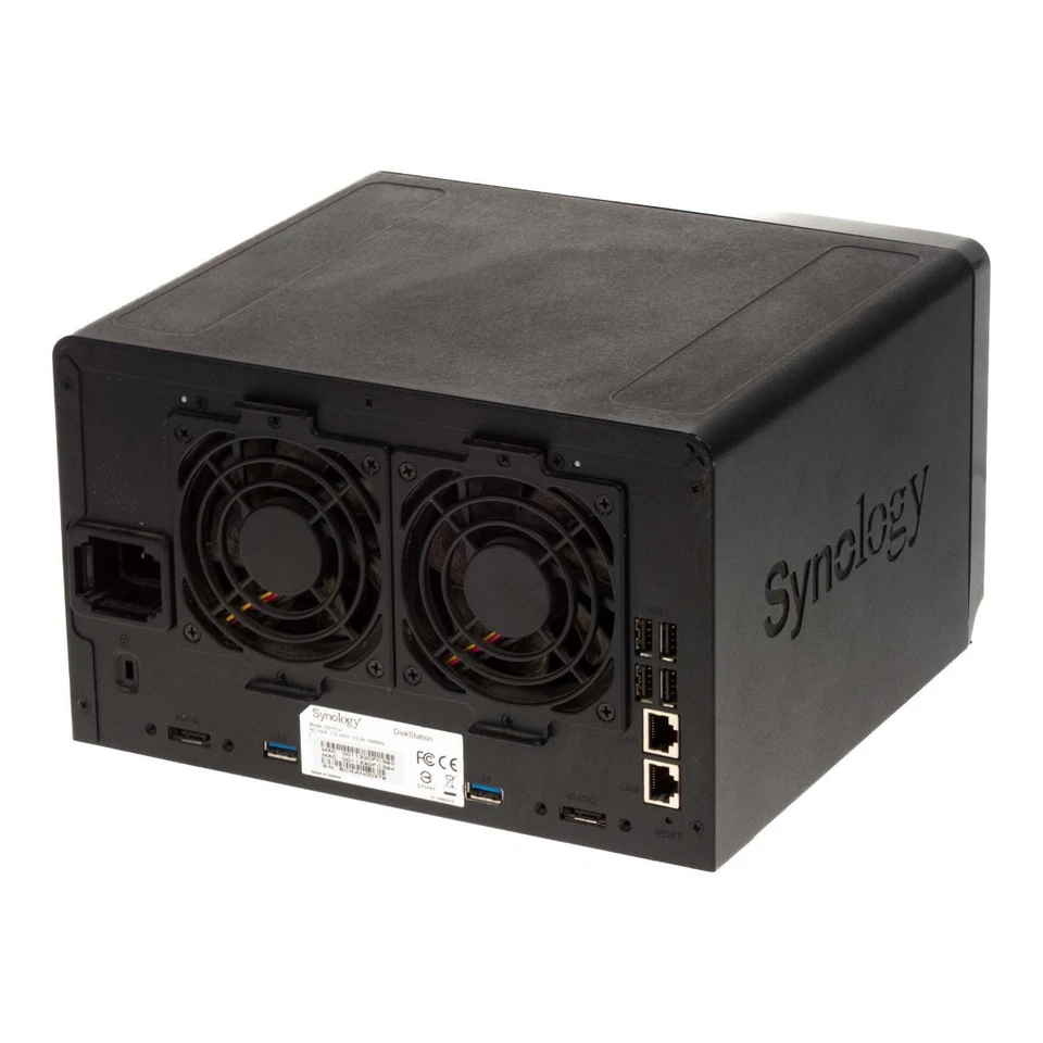 NAS SYNOLOGY DS1512+ NAS 0GB Intel Atom D2700 2.13Ghz 1GB DDR3 - Bild 2 von 2