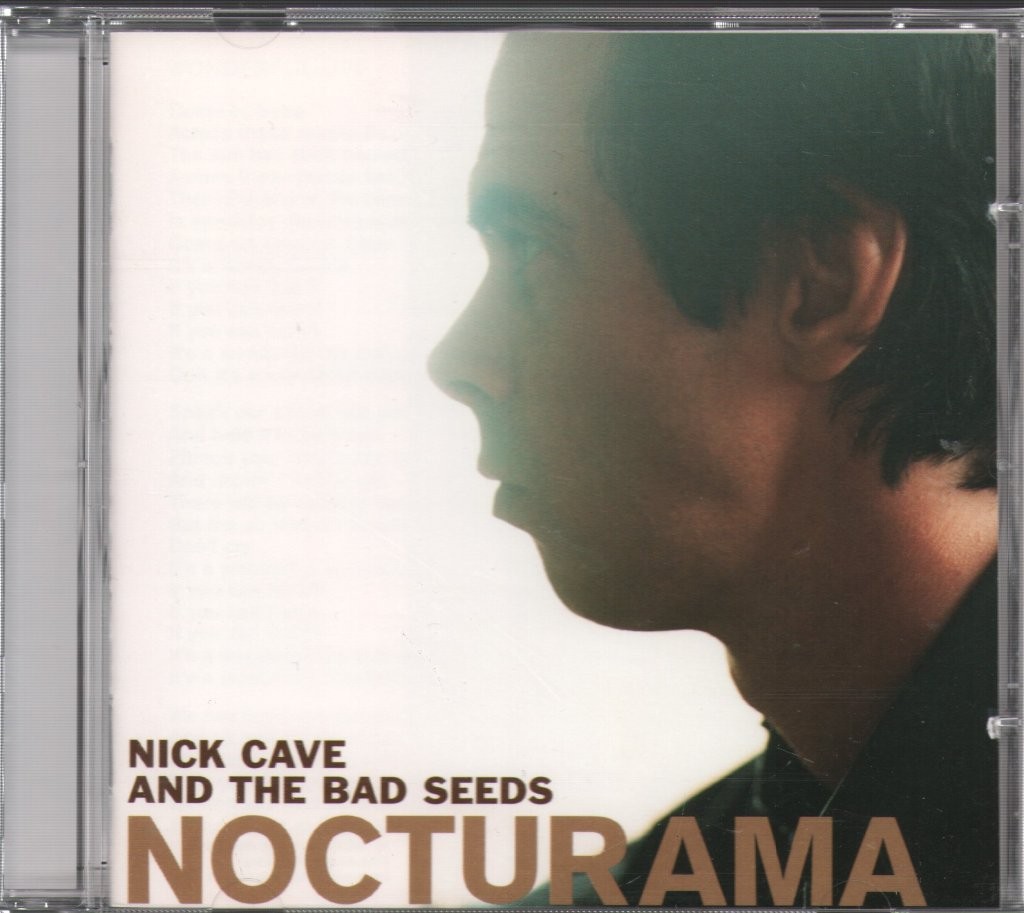 Nick Cave & the Bad Seeds Nocturama CD Europe Mute No slipcase CDSTUMM207