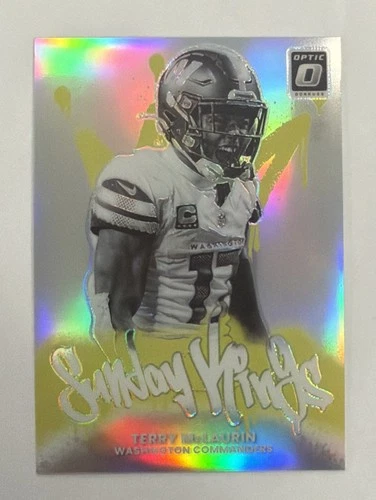 2025 Donruss Optic Terry McLaurin Base (RAW)