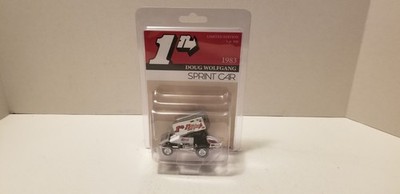 1983 Doug Wolfgang # 1N Diecast Sprint Car -- 1:64th scale -  1 of 300
