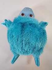 Boohbah Silly Sounds Jumbah Blue Plush Toy 2004 Hasbro Tested Working