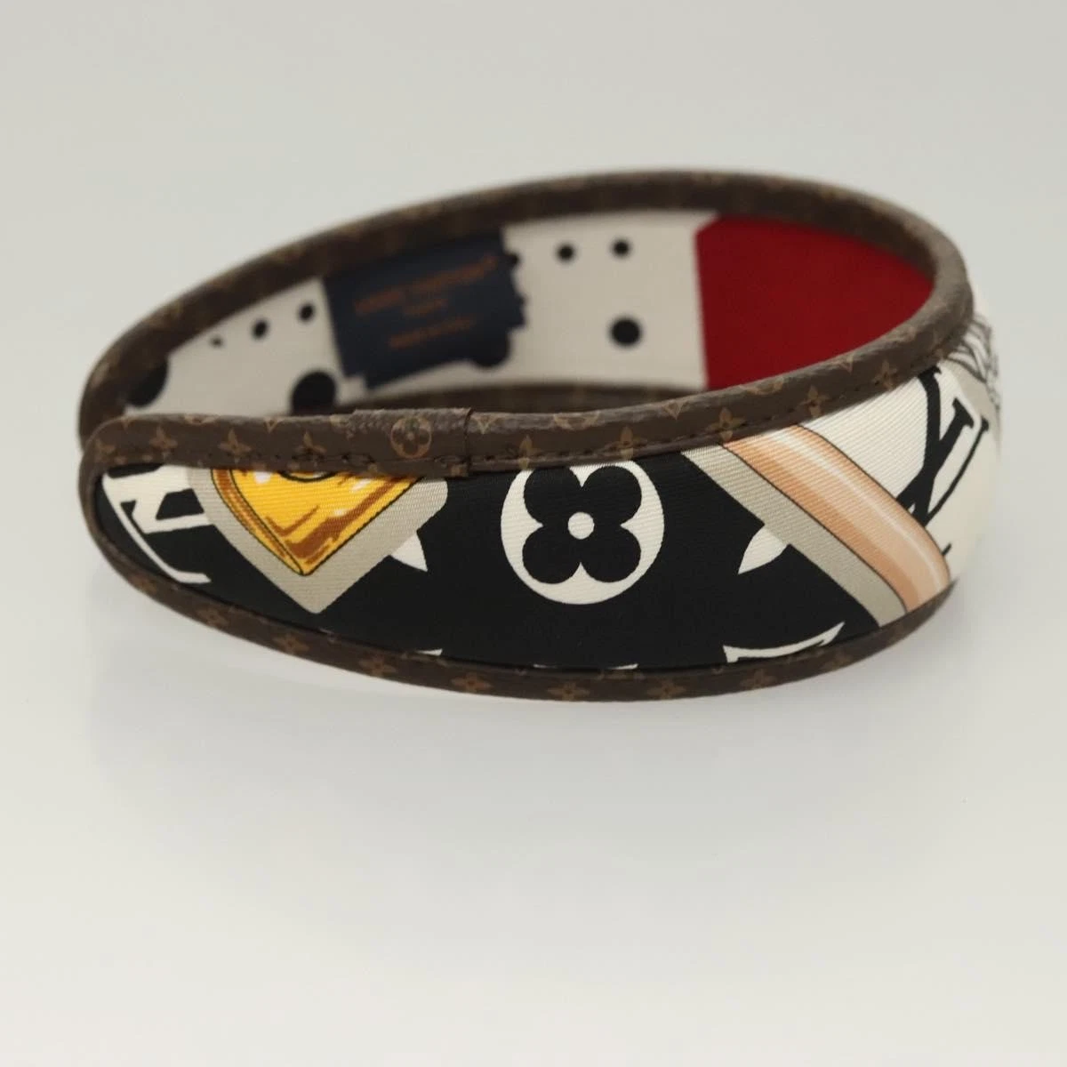 LOUIS VUITTON（LV） Monogramma Louis Vuitton Katyusha bianco M77394 LV originale 128265M