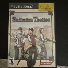 Konami Suikoden Tactics (Sony PlayStation 2, PS2 2005) T-Teen Limited Ed