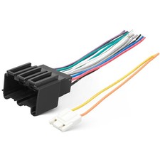Aftermarke Radio Stereo Wiring Harness Adapter Plug For 1977-1989 Chevy Corvette