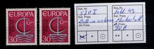Bund BRD MiNr. 520 I Plattenfehler Plf. - postfrisch - (BRD520-1)
