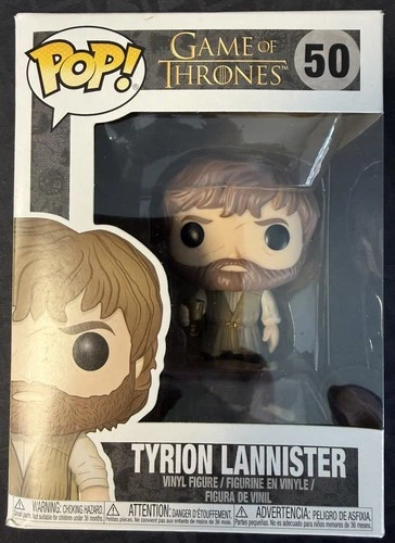 Funko Pop! - Game of Thrones Tyrion Lannister - #50 Vinyl Figure - NIB