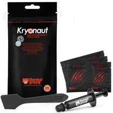 Kryonaut - 1 Gram - Extremely High Performance Thermal Paste  12 Cleaning Wi...
