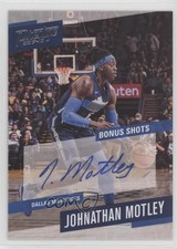 2017-18 Panini Prestige Bonus Shots Signatures Johnathan Motley #69 Auto pu3