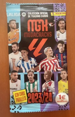 2023-24 Panini Megacracks MGK Pack LAMINE YAMAL Rookie?423 & 108 BIS 3rd Edition