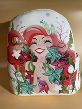 Danielle Nicole Disney The Little Mermaid Floral Mini Backpack