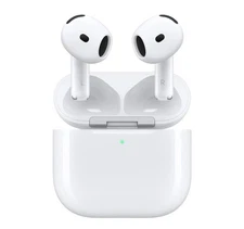Apple AirPods 4 with USB-C Charging Case 4th Gen White