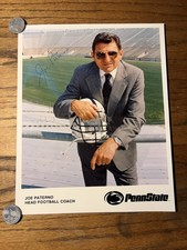 Joe Paterno Memorabilia, Card and Autograph Guide 27
