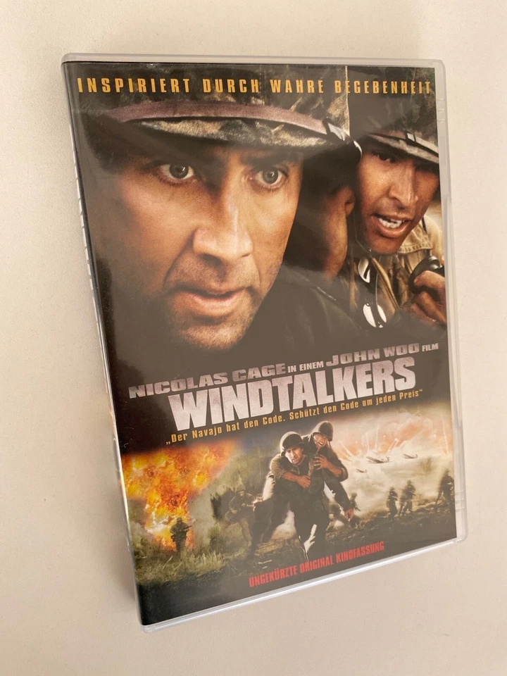 Windtalkers - Ungekürzte Original Kinofassung mit Nicolas Cage | DVD 431 - Bild 1 von 1